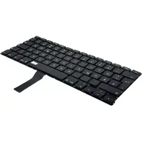 T-ProTek DEUTSCHE - Tastatur Keyboard ohne Beleuchtung kompatibel für Macbook Air 13" A1369 Mid 2013