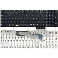 T-ProTek DE - Schwarz Tastatur ohne Mausstick, ohne Beleuchtung kompatibel für DELL Precision M4600