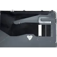 T-ProTek DEUTSCHE - Tastatur mit Beleuchtung, Grau Rahmen, Mausstick kompatibel für HP Elitebook 855 G1
