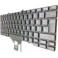 T-ProTek DEUTSCHE - Schwarz Tastatur mit Beleuchtung kompatibel für Dell Latitude 12 E7240-2624