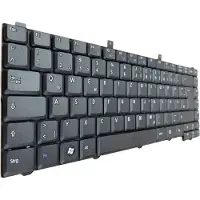 T-ProTek DEUTSCHE - schwarz Tastatur Kompatibel für Compal P/N : PK13ZHO0290