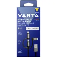 Varta 57937 101 111, Drinnen, Lightning, USB