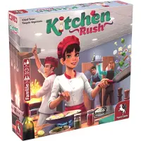 Pegasus Kitchen Rush Familienspiel ab 8 Jahre