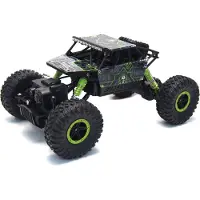 Amewi 22194, Raupenfahrzeug, Elektromotor, 1:18, Betriebsbereit (RTR), Grün, Conqueror "Green" 4WD RTR 1:18 Rock Crawler