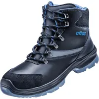 Atlas Sicherheitsstiefel alu-tec 735 XP W12 S3 ESD SRC DGUV Gr. 43 schwarz/grau