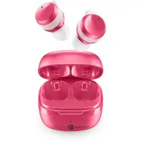 MusicSound Music Sound Flow Kabelloses In-Ear-Headset Musik und Bluetooth-Anrufe Rosa