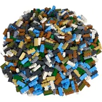 LEGO 1x3 Steine Hochsteine Bunt Gemischt - 3623 NEU! Menge 1000x – Jede Mischung individuell zusammengestellt