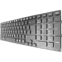 T-ProTek Schwarz - DEUTSCHE Tastatur ohne Rahm Kompatibel für Sony Vaio VPCCB2S1E/B, VPCCB4C5E