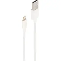 Shiverpeaks -BASIC-S--USB Lade-Sync Kabel, USB A Stecker auf 8-Pin Stecker, 2.0, weiss, 5,0m