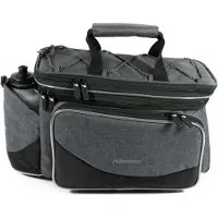 Haberland Gepäckträgeraufsatztasche Flexibag Top beige - flexible Stauraumlös....