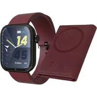 Techmade Smartwatches Bordeaux Kollektion Glam - unisex