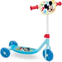 MONDO Mickey dreirädriger Tretroller für Kinder