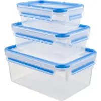 Tefal K30289, Box, Rechteckig, Transparent, Kunststoff, 167 mm, 226 mm