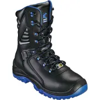 CRAFTLAND Hochstiefel TORGAU Schwarz/blau, S3S SR ESD Gr. 46 by feldtmann