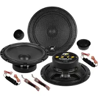 ESX SXE6.2C, 2-Wege, 200 W, 100 W, 3 Ohm, 60 - 22000 Hz, Neodym