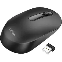 Hoco drahtlose 2.4G 1200 dpi Computer-Maus GM14 schwarz