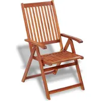 vidaXL "SALE 2026"Gartenstühle - Braun Gartenstühle 2er-set Klappbar Akazie Massivholz Braun Stabli Möbel7067871