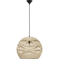 Lyora Rattan Pendelleuchte Marlo Kugel Ø 30cm