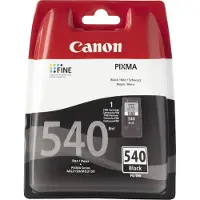 Canon Original Tintenpatrone PG-540, Einzelpack, schwarz