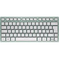 Cherry KW 7100 MINI BT, Kabellos, Bluetooth, Scherenschalter, QWERTY, Mintfarbe