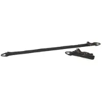 Burley 950167, Fahrradanhängerkupplung, 2 Stück(e), Schwarz