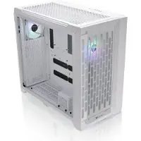 Thermaltake CTE C750 TG ARGB, Full Tower, PC, Weiß, ATX, EATX, micro ATX, Mini-ITX, ABS, Gehärtetes Glas, Gaming