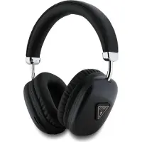 GUESS Metallisches Dreieck Logo In-Ear-Kopfhörer - Schwarz