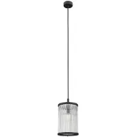 Zumaline Hängeleuchte 14x E14 schwarz verchromt NIRA MD3523-14L-EBCN