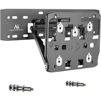 Macleans QLED TV Micro-Gap Wandhalterung für Samsung Q7/Q8/Q9/Q7FN/Q9FN 75" bis 50kg Ultra Slim