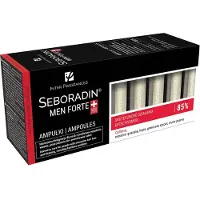 Seboradin Men Forte Anti-Haarausfall Ampullen für Männer, 14 x 5,5 ml