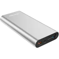 RealPower PB-20000PD Pro, 20000 mAh, Quick Charge 3.0, 100 W, Aluminium