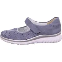 Semler Komfort Slipper Lena Damen 31313135343231 Blau 38 EU