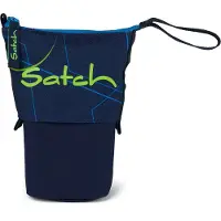 Satch Pencil Slider Etui Stiftehalter Blue Tech
