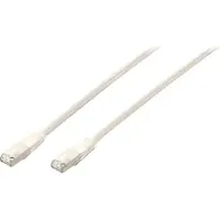 Equip Cat.6A PlatinumS/FTP Patchkabel, 10m, Grau, 10 m, Cat6a, S/FTP (S-STP), RJ-45, RJ-45, Grau