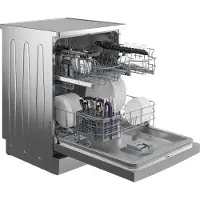 Beko BDFN26430S Geschirrspüler SteamGloss SelfDry Watersafe+ Besteckkorb