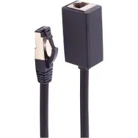 Shiverpeaks BS08-44155 Netzwerkkabel Schwarz 1,5 m Cat8.1 F/FTP (FFTP) (BS08-44155)
