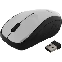 Art Mouse/ Optische Mouse ohne Kabel USB AM-92 silber