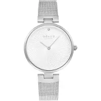 Obaku - Armbanduhr - Damen - Quarz - Diamant-Steel - V256LXCIMC