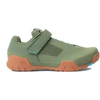 Crankbrothers Unisex Fahrradschuhe Mallet E, Speedlace, Grün Blau, 44,5