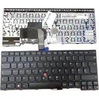 T-ProTek DEUTSCHE - Tastatur mit Trackpoint kompatibel für LENOVO IBM ThinkPad E450c Serie