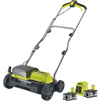 Ryobi RY18SFX35A-240, Schubrasenmäher, 35 cm, 55 l, 4 Rad/Räder, Bürstenlos, 1,5 m/s²