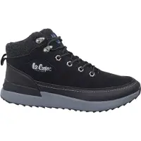 Lee cooper LCJ21010533 knöchelhohe Schnürschuhe mit Fleece-Futter, Profilsohle