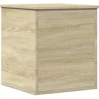 Syfax Truhe Sonoma-Eiche 40x42x46 cm Holzwerkstoff