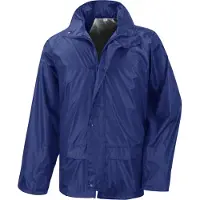 Result Core Herren Regenset, Hose und Jacke BC916 (XL) (Schwarz)
