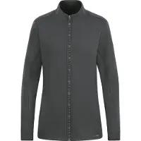 Jako Pro Casual Trainingsjacke Damen - Aschgrau