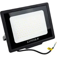 Luxula LED-Fluter, EEK: F, 100W, 10000lm, 4000K, schwarz