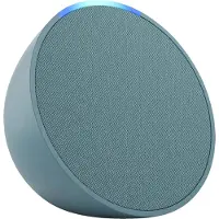 Amazon Echo Pop, Alexa, Rund, Grün, Android, Fire OS, iOS, 4,95 cm, Tasten