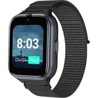 Myphone CareWatch LTE Smartwatch, schwarz, GPS, SOS, IP68, für Senioren