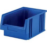 LA-KA-PE Sichtlagerkasten PLK L330 x B213 x H150 mm PP grün - 01550 02 03