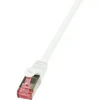 Logilink CAT6 S-FTP 30m, 30 m, Cat6, SF/UTP (S-FTP), RJ-45, RJ-45, Grau